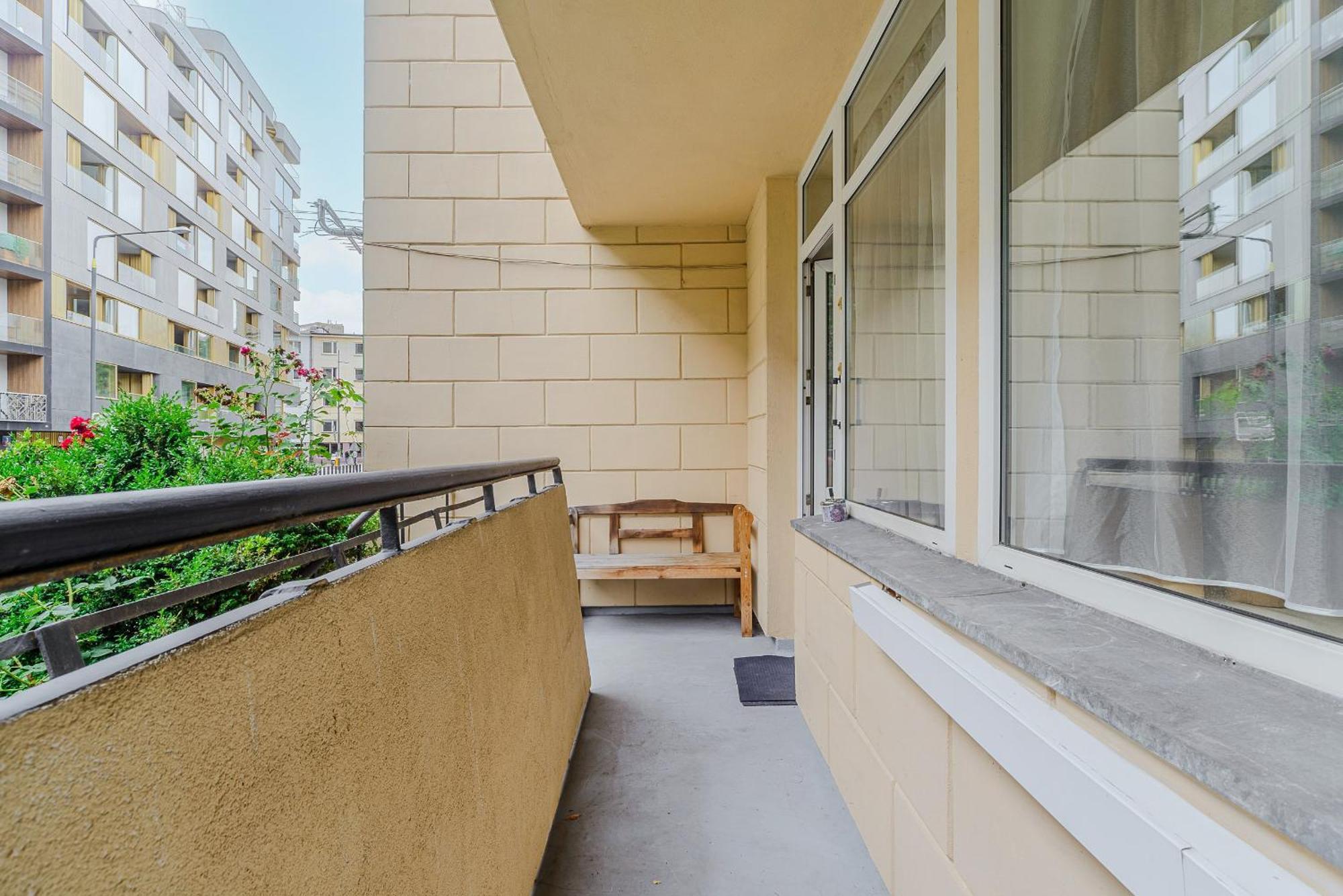 Apartament Leszczynska วอร์ซอ ภายนอก รูปภาพ
