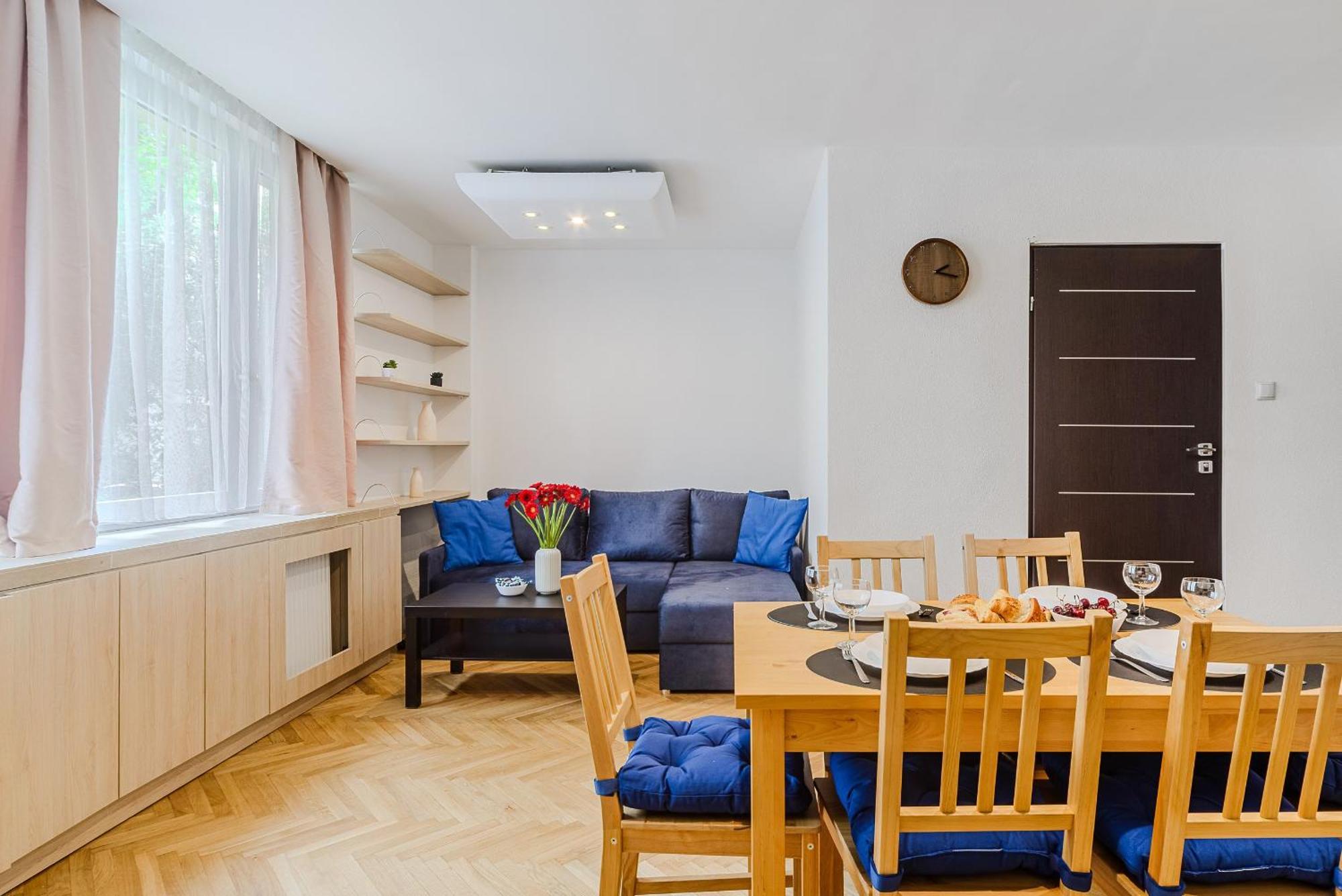 Apartament Leszczynska วอร์ซอ ภายนอก รูปภาพ