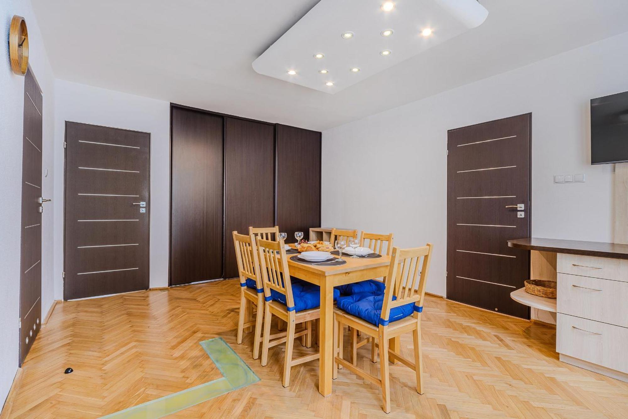 Apartament Leszczynska วอร์ซอ ภายนอก รูปภาพ