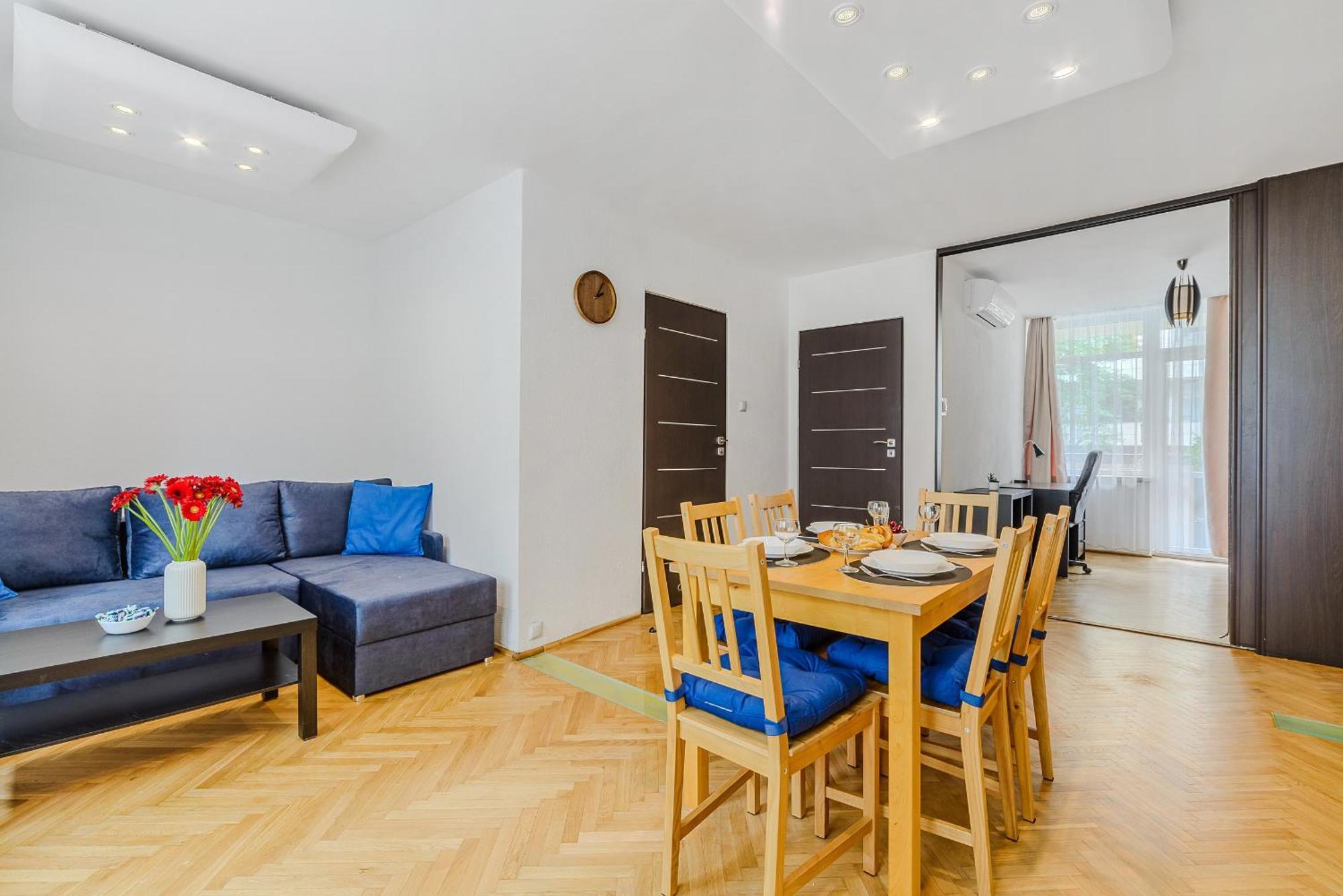 Apartament Leszczynska วอร์ซอ ภายนอก รูปภาพ