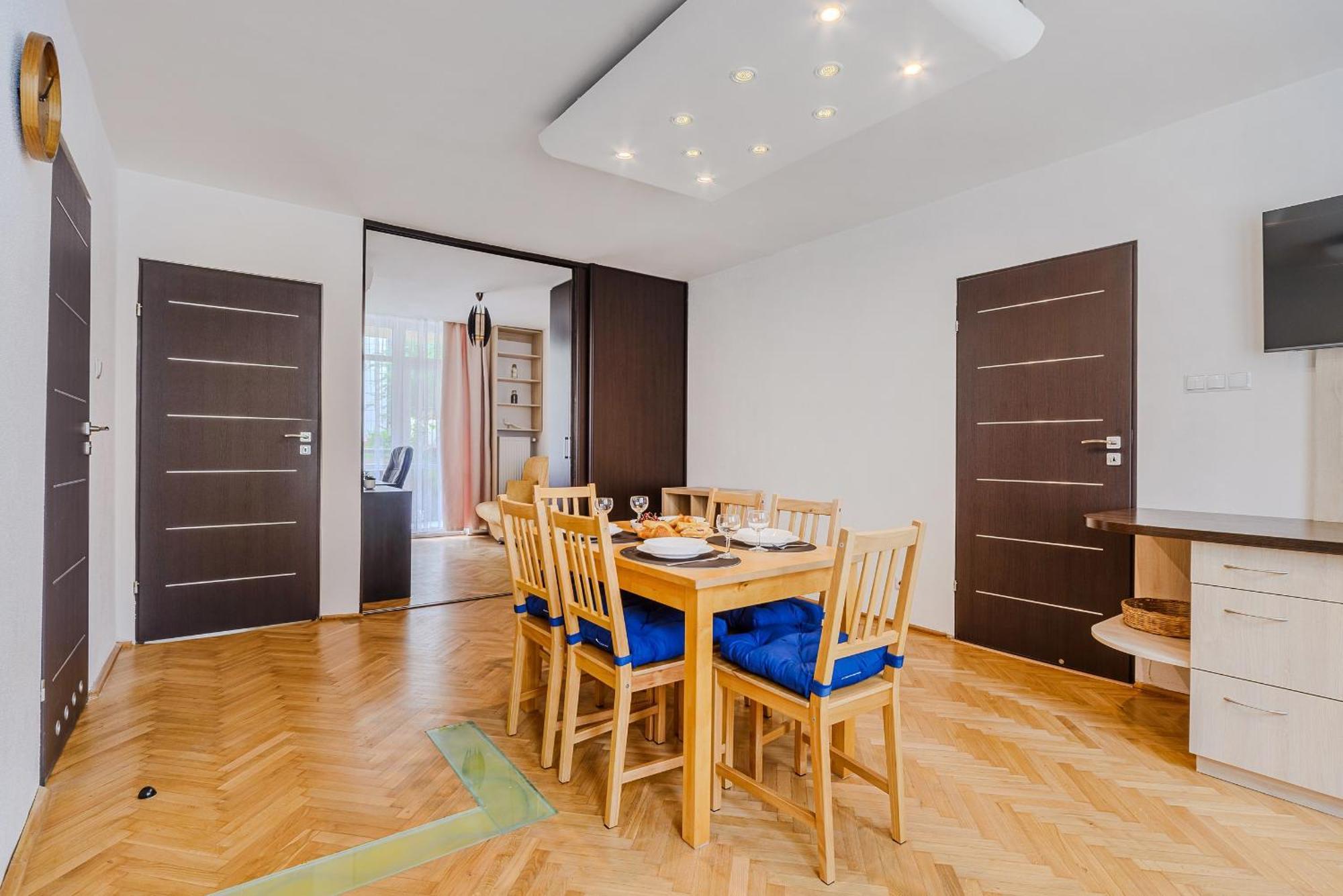 Apartament Leszczynska วอร์ซอ ภายนอก รูปภาพ