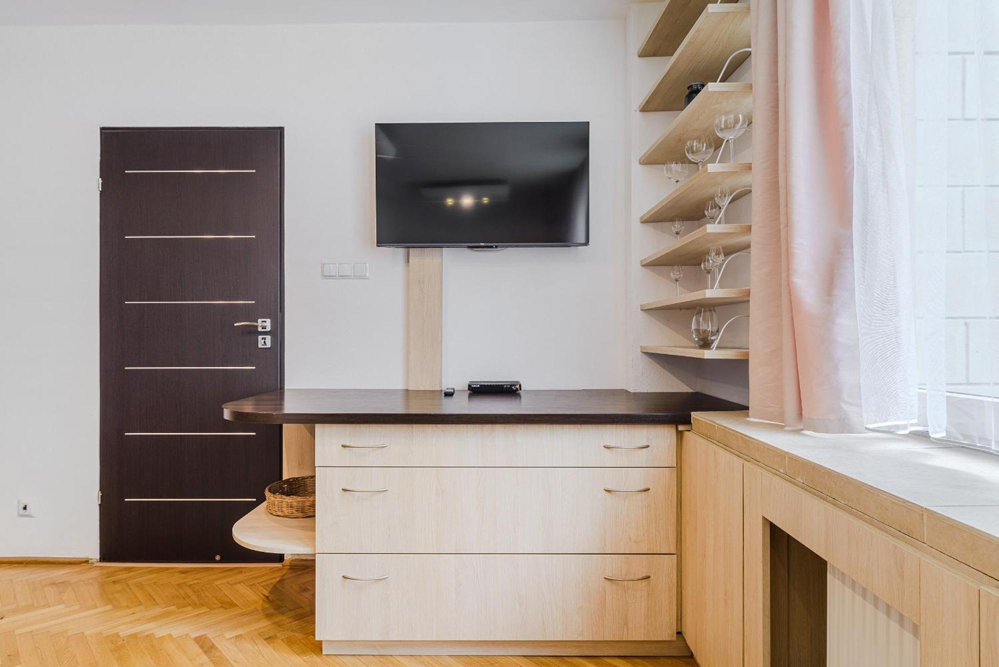 Apartament Leszczynska วอร์ซอ ภายนอก รูปภาพ